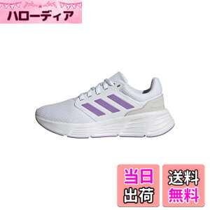 �y���������zadidas(�A�f�B�_�X) �����j���O�V���[�Y �M�����N�V�[ 6 GX7256 �����Y �F�F�t�b�g�E�F�A�z���C�g/�o�C�I���b�g�t���[�W����/�_�b�V���O���[(HP2415)�A�T�C�Y�F23.5 cm