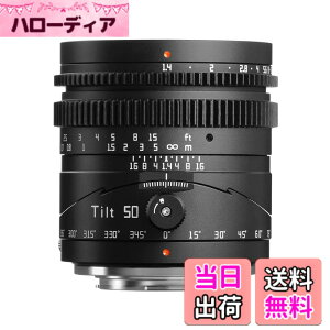 �y���������zTTArtisan Tilt 50mm f/1.4 �� tilt 35mm F1.4 �e�B���g �`���g �P�œ_�����Y �t���T�C�Y APS-C �����Y �������w �F�FX�}�E���g�A�T�C�Y�F50mm F1.4