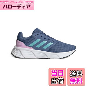 �y���������zadidas(�A�f�B�_�X) �����j���O�V���[�Y �M�����N�V�[ 6 GX7256 �����Y �F�F�N���[�u���[/���C�g�A�N�A/�u���X���C���b�N(IE1991)�A�T�C�Y�F25.0 cm