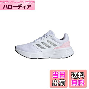 �y���������zadidas(�A�f�B�_�X) �����j���O�V���[�Y �M�����N�V�[ 6 GX7256 �����Y �F�F�t�b�g�E�F�A�z���C�g/�V���o�[���^���b�N/�N���A�s���N(IE8150)�A�T�C�Y�F22.0 cm