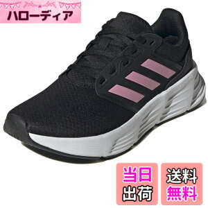 �y���������zadidas(�A�f�B�_�X) �����j���O�V���[�Y �M�����N�V�[ 6 GX7256 �����Y �F�F�R�A�u���b�N/�u���X�s���N/�J�[�{��(IE8149)�A�T�C�Y�F24.5 cm