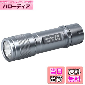 �y���������zGENTOS(�W�F���g�X) LED �����d�� �M �V���[�Y�e�� �P3/�P4/�d�r���E�[�d�� 250~450���[���� FLP-2305/FLP-2306/FLP-2307 �F�F�V���o�[