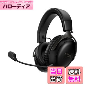 �y���������zHyperX Cloud 3 �F�F�u���b�N�A�T�C�Y�F����