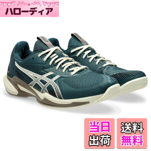 �y���������zasics(�A�V�b�N�X) �����Y �e�j�X�V���[�YSOLUTION SPEED FF 3 �F�F300(�T�N�\���O���[��/�o�[�`)�A�T�C�Y�F25.5 cm 2E