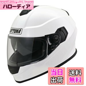 �y���������z�f�C�g�i(Daytona) �o�C�N �w�����b�g �t���t�F�C�X/�W�F�b�g SG�K�i �����xABS DN-001RS/DN-002CP/DN-003NM/DN-006SJ �F�F�z���C�g�A�T�C�Y�FL(59-60cm)