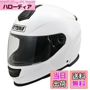 �y���������z�f�C�g�i(Daytona) �o�C�N �w�����b�g �t���t�F�C�X/�W�F�b�g SG�K�i �����xABS DN-001RS/DN-002CP/DN-003NM/DN-006SJ �F�F�z���C�g�A�T�C�Y�FXL(61-62cm)