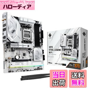 �y���������zASRock �}�U�[�{�[�h X870 �F�F2.X870 Steel Legend WiFi
