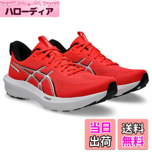 �y���������zasics(�A�V�b�N�X) �����Y GT-1000 14�����j���O�V���[�Y �F�F600(�t���b�V�� ���b�h/�u���b�N)�A�T�C�Y�F26.0 cm 2E