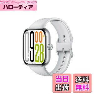 �y���������z�V���I�~(Xiaomi) �X�}�[�g�E�H�b�` Redmi Watch 5 2.07�C���`�L�@EL 24���ԘA���ғ� Bluetooth �ʘb�Ή� GPS���� 24���ԃw���X���j�^�����O Alexa�Ή� �x�[�����X�f�B�X�v���C�f�U�C�� �F�F