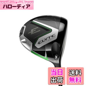 �y���������z�L�����E�F�C(Callaway) �h���C�o�[ ELYTE MAX FAST DRIVER �����Y �F�F�u���b�N�A�T�C�Y�FR