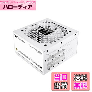�y���������zThermaltake TOUGHPOWER GT ATX 3.1/PCI Express 5.1�Ή� 80PLUS GOLD PC�d�����j�b�g �F�F�z���C�g�A�T�C�Y�F850W