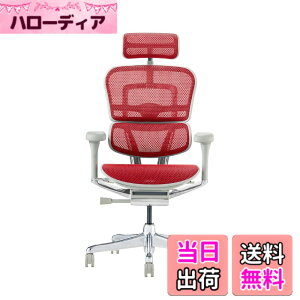 �y���������z�G���S�q���[�}��2(Ergohuman2) �I�t�B�X�`�F�A �F�F�t���[��:GRAY / ���b�V��:RED�A�T�C�Y�F�n�C�^�C�v