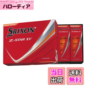�y���������z�_�����b�v(DUNLOP) �S���t�{�[�� SRIXON Z-STAR/Z-STAR XV/Z-STAR �_�C�A�����h/Z-STAR XV �}�X�^�[�Y 2025�N���f�� �F�F�p�b�V�����I�����W�A�T�C�Y�F25Z-STAR_XV