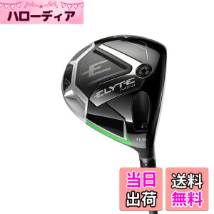 �y���������z�L�����E�F�C(Callaway) �h���C�o�[ ELYTE MINI DRIVER �����Y �F�F�u���b�N�A�T�C�Y�FSR
