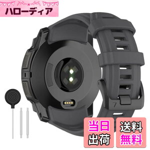 �y���������zAnkersaila �o���h �Ή� Garmin Instanct 3 45mm 50mm,�_�炩�� �V���R���� �o���h �y�� �ʋC �����p�x���g ���߉\ �F�F�O���t�@�C�g�O���[�A�T�C�Y�F50mm