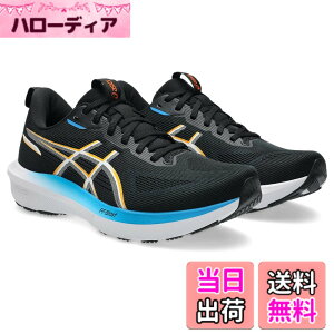 �y���������zasics(�A�V�b�N�X) �����Y GT-1000 14�����j���O�V���[�Y �F�F004(�u���b�N/���}�u�L)�A�T�C�Y�F24.5 cm 2E