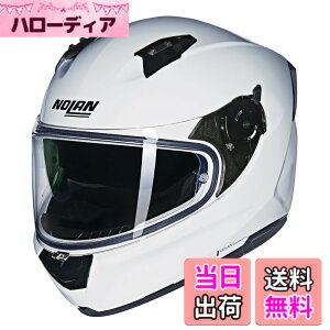 �y���������z�y�������K�i�z NOLAN (�m�[����) �o�C�N�p �w�����b�g �t���t�F�C�X N60-6 �F�FWHITE/305�A�T�C�Y�FL