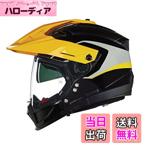 �y���������zNOLAN (�m�[����) �o�C�N�p �w�����b�g �V�X�e�� �F�FYELLOW/345�A�T�C�Y�FL