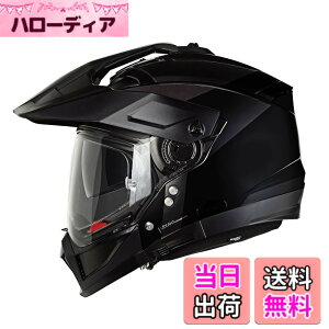 �y���������zNOLAN (�m�[����) �o�C�N�p �w�����b�g �V�X�e�� �F�FBLACK/301�A�T�C�Y�FL