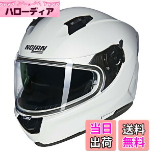 �y���������z�y�������K�i�z NOLAN (�m�[����) �o�C�N�p �w�����b�g �t���t�F�C�X N60-6 �F�FPEARLWHITE/320�A�T�C�Y�FL