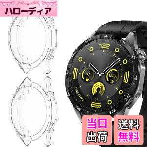 �y���������zAnkersaila �P�[�X �Ή� Huawei Watch GT4 46mm,�P�[�X �J�o�[ TPU �S�ʕی� �J�o�[ �y�� �ϏՌ��� �C�菝�h�~ �����ߗ� �E���ȒP �F�F�N���A+�N���A