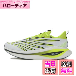 �y���������znew balance(�j���[�o�����X) ���f�B�[�X FuelCell SuperComp Elite v3�����j���O�V���[�Y �F�FCT3(WHITE/GREEN)�A�T�C�Y�F27.0 cm D