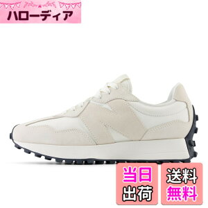 �y���������znew balance(�j���[�o�����X) ���f�B�[�X 327 WS327 W327 �����f���X�j�[�J�[ �F�FMF(WHITE/BEIGE)�A�T�C�Y�F23.0 cm B