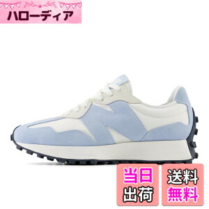 �y���������znew balance(�j���[�o�����X) ���f�B�[�X 327 WS327 W327 �����f���X�j�[�J�[ �F�FMD(WHITE/BLUE)�A�T�C�Y�F23.0 cm B