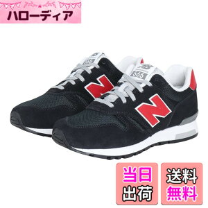 �y���������z[�j���[�o�����X] ML565 ���f�B�[�X�X�j�[�J�[ 410565 NTW �l�C�r�[/���b�h�y���f�B�[�X�z �F�F�u���b�N/���b�h(39)�A�T�C�Y�F26.5 cm