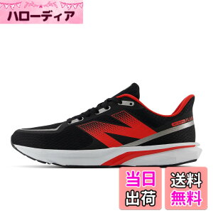 �y���������znew balance(�j���[�o�����X) �����Y DynaSoft Flash v7 �t���b�V�� �g���[�j���O ���������j���O�V���[�Y �F�FBR7(BLACK/RED)�A�T�C�Y�F28.5 cm D