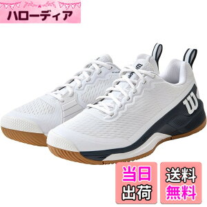 �y���������zWilson(�E�C���\��) �����Y RUSH PRO 4.5�e�j�X�V���[�Y �F�F�l�C�r�[�A�T�C�Y�F27.0 cm