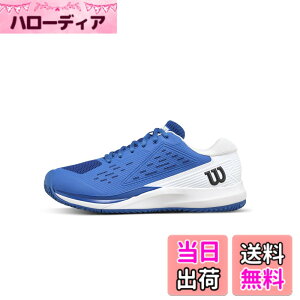 �y���������zWilson(�E�C���\��) �����Y RUSH PRO ACE�e�j�X�V���[�Y �F�FD V Blue/White/Black�A�T�C�Y�F25.0 cm 2E