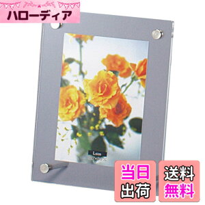 �y���������zNAKABAYASHI �A�N������ �s�N�`���[�t���[�� �X�^���h�^�C�v �F�F�N���A�A�T�C�Y�FL���i127x89mm�j
