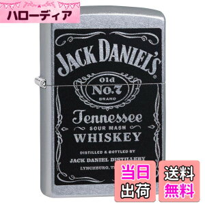 �y���������zZIPPO(�W�b�|�[) 24779 Jack Daniels Old No. 7 Street Chrome/�X�g���[�g�N���[�� FULL SIZE ZIPPO LIGHTER/�W�b�|���C�^�[[���s�A���i] �F�F�V���o�[�A�T�C�Y�F�T�C�Y:6x2x9cm