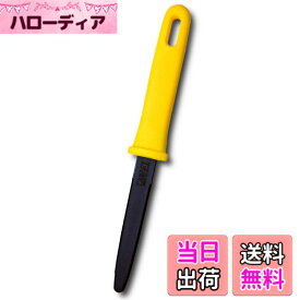 【送料無料】長谷川刃物 カッター 段ボール用 ダンちゃん イエロー DC-190F 全長:19 刃渡り:7.5(cm) 色：本体:フッ素、サイズ：全長：19　刃渡り：7.5(cm)