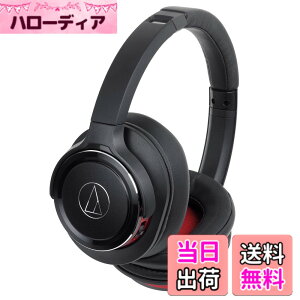�y���������zSOLID BASS ���C�����X�w�b�h�z�� ATH-WS660BT �F�F�u���b�N���b�h�A�T�C�Y�F����