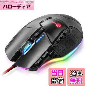 �y���������z�G���R�� �Q�[�~���O�}�E�X 13�{�^�� �v���O�����\ RGB�Ή� �n�[�h�E�F�A�}�N������ DPI����(100~16000) �d�ʃo�����X�����\ �Z���~�b�N�\�[�� �u���b�N M-G02URBK �F�F�u���b�N
