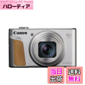 �y���������zCanon �R���p�N�g�f�W�^���J���� PowerShot SX740 HS �F�F�V���o�[�A�T�C�Y�FSX740