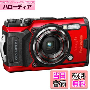 �y���������zOLYMPUS �f�W�^���J���� Tough TG-6 �F�F���b�h�A�T�C�Y�F1�� (x 1)