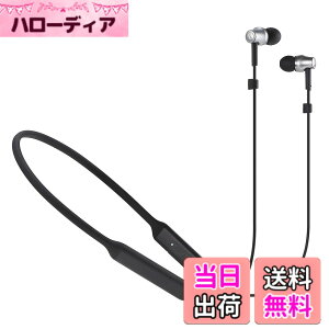 �y���������z�I�[�f�B�I�e�N�j�J SoundReality ���C�����X�C���z�� Bluetooth �����R��/�}�C�N�t ATH-CKR700BT �F�F�u���b�N