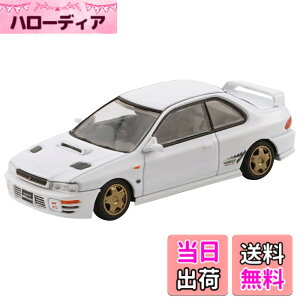 �y���������zBM CREATIONS 1/64 �X�o�� �C���v���b�T WRX Type R 3 4-6 �z���C�g RHD �����i �F�F�z���C�g