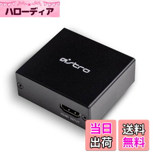 �y���������zLogicool G ASTRO Gaming HDMI �A�_�v�^�[ for PS5 PS4 �~�b�N�X�A���v �p �I�v�e�B�J�� ���f�W�^�� �I�[�f�B�I SPDIF �������� AHS-HDMIADP �������K�i �F�F�u���b�N