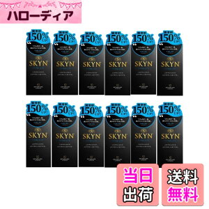 �y���������z�y12�Z�b�g�zSKYN EXTRA LUB �R���h�[�� 10�� �T�C�Y�F10�� (x 12)