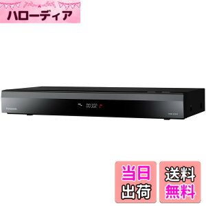 �y���������z�p�i�\�j�b�N 3TB 7�`���[�i�[ �u���[���C���R�[�_�[ �S�^ 6�`�����l�������^�� �ǂ��ł��f�B�[�K�Ή� �S����DIGA DMR-2X302 �F�F�u���b�N