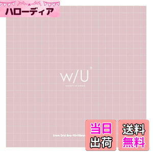 �y���������z�i�J�o���V W/U (watashi no sobani) �m�[�g�t� �F�F�V�F���s���N�A�T�C�Y�F98x98x3mm