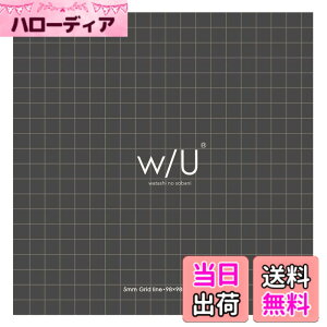 �y���������z�i�J�o���V W/U (watashi no sobani) �m�[�g�t� �F�F�X���[�L�[�u���b�N�A�T�C�Y�F98x98x3mm