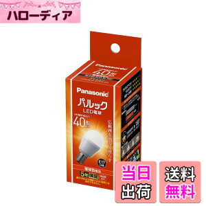 �y���������z�p�i�\�j�b�N �~�j�N���v�g���^ �p���b�N LED�d�� ���� E17 �d��40W�`���� LDA4LHE17S4 �F�F�d���F�A�T�C�Y�F40�`