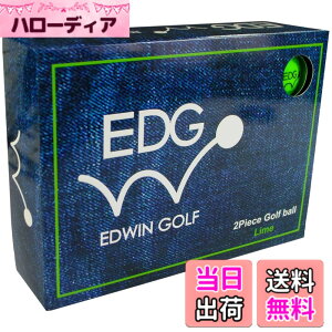 �y���������z�G�h�E�B���S���t(Edwin Golf) �}�b�g�J���[ �S���t�{�[�� 1�_�[�X(12����) EDBA-3776 �F�F���C��
