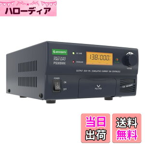�y���������zJESVERTY PS-30SWX DC���艻���j�o�[�T���x���`�d���AAC-DC�d���R���o�[�^�[�A13.8V(5-15V�����\) 30A(�ő�)�A�I�[�f�B�I�W���b�N���X�s�[�J�[�t���A�R�[���T�C���ۑ��@�\�A�A�}�`���A