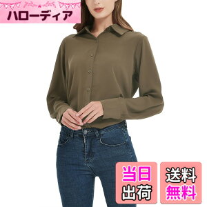 �y���������z[SPRING SEAON] �V���c �u���E�X ���f�B�[�X �Ƃ�݃��C�V���c ������� �傫���T�C�Y ���� �m�[�A�C���� �I�t�B�X �J�W���A�� �t�@�b�V���� �ʋ� ���� ���ʋC�� 2S-4L �F�F�o�[���g